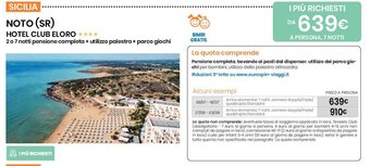 Eurospin SICILIA offerta
