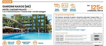 Eurospin SICILIA offerta