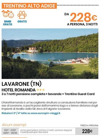 Eurospin TRENTINO ALTO ADIGE offerta
