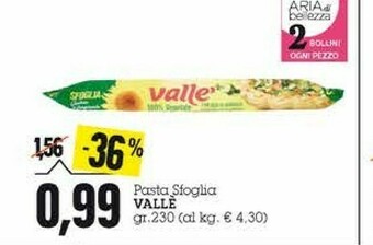 Emi Supermercati Vallelata Ricotta offerta