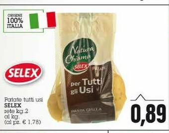Emi Supermercati Selex Patate offerta