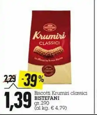 Bistefani Krumiri Classici