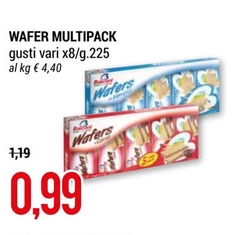 WAFER MULTIPACK gusti vari x8/g.225