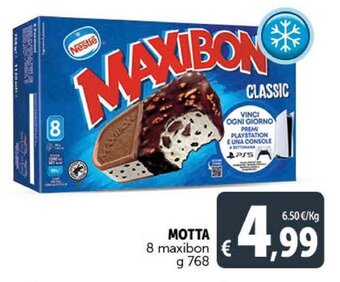 Deco Supermercati MOTTA 8 maxibon g 768 offerta