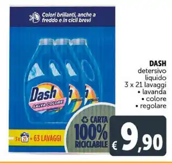 Deco Supermercati Dash offerta