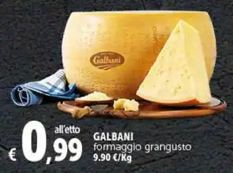 Deco Supermercati Galbani offerta