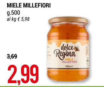 Hardis MIELE MILLEFIORI g.500 offerta