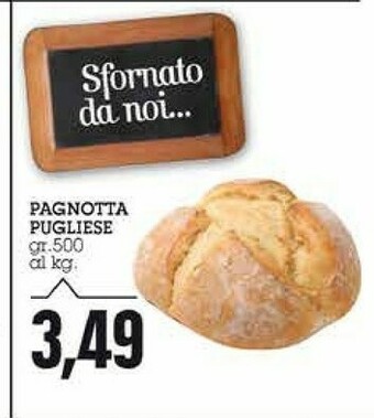 Pagnotta Pugliese
