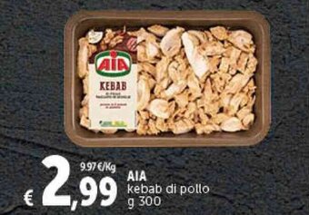AIA kebab di pollo g 300