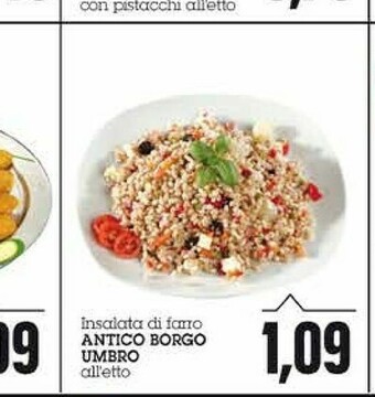 Emi Supermercati Antico Borgo Umbro Insalata Di Farro offerta