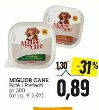 Emi Supermercati Miglior Cane Pate I Preferiti offerta