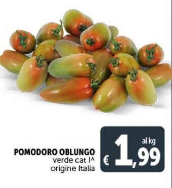 Deco Supermercati POMODORO OBLUNGO offerta