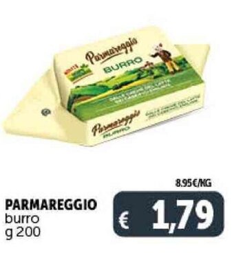 PARMAREGGIO BURRO g 200