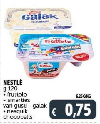 NESTLÈ g 120