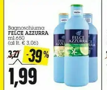 Emi Supermercati Pampers Felce Azzura Bagnoschiuma offerta