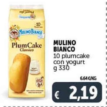 MULINO BIANCO 10 plumcake con yogurt g 330