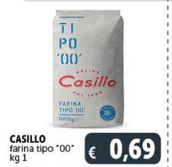 CASILLO farina tipo "00" kg 1