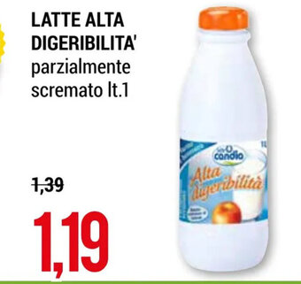 LATTE ALTA DIGERIBILITA' parzialmente scremato It.1