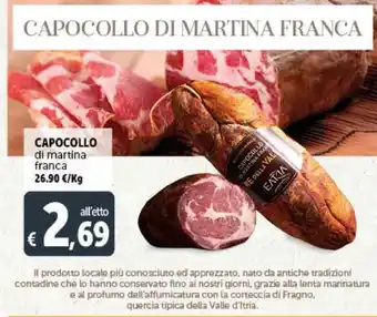 Deco Supermercati CAPOCOLLO offerta