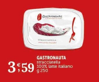 GASTRONAUTA stracciatella 100% latte italiano g 250
