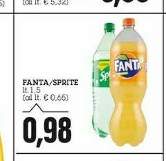 Emi Supermercati Fanta offerta