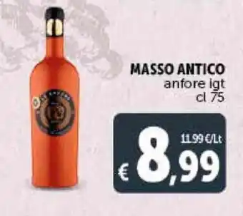 MASSO ANTICO anfore igt cl 75