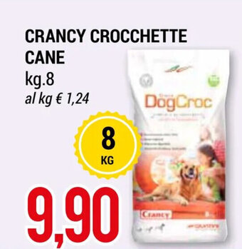 CRANCY CROCCHETTE CANE kg.8