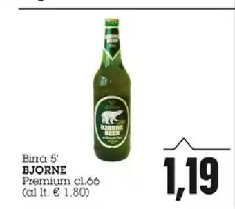 Bjorne Birra 5' Premium