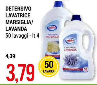 DETERSIVO LAVATRICE MARSIGLIA/ LAVANDA 50 lavaggi - It.4