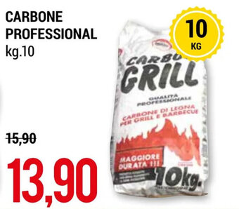 CARBONE PROFESSIONAL kg.10