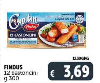 Findus 12 bastoncini g 300