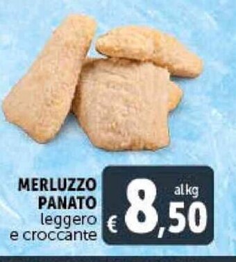Deco Supermercati MERLUZZO PANATO leggero e croccante offerta