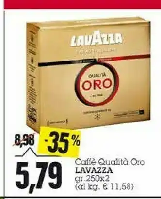 Emi Supermercati Lavazza Caffe Qualita Oro offerta