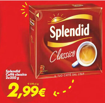 Splendid Caffè classico 2x250 g