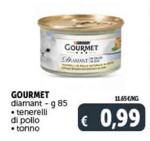 Deco Supermercati GOURMET diamant - g 85 offerta