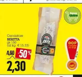 Emi Supermercati Beretta Cacciatore offerta