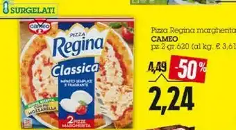 Emi Supermercati Cameo Pizza Regina Margherita Alta offerta