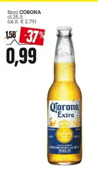Emi Supermercati Corona Birra offerta