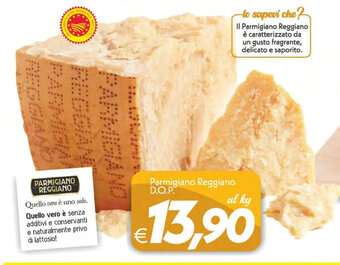 Parmigiano Reggiano D.O.P.