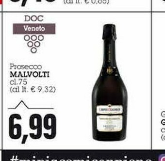Emi Supermercati Malvolti Prosecco offerta