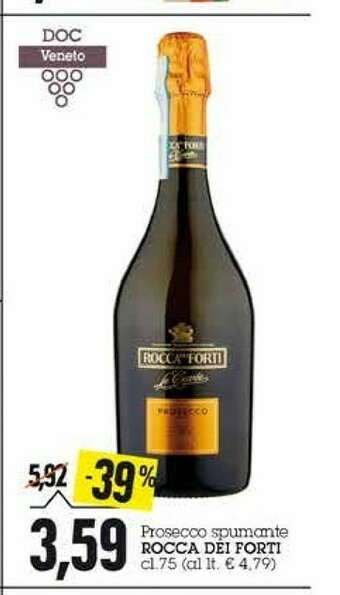 Rocca Dei Forti Prosecco Spumante