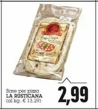 Emi Supermercati Rusticana Base Per Pizza 230 G(ml) offerta