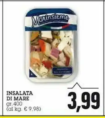 Emi Supermercati Marinsieme Insalata Di Mare 400 G(ml) offerta