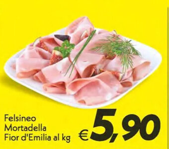 Iper Super Conveniente Felsineo Mortadella Fior d'Emilia offerta