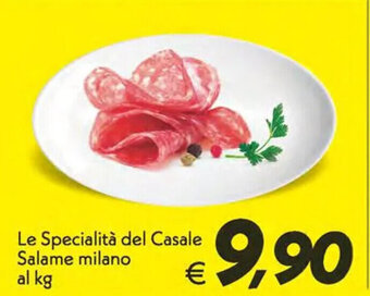 Le Specialità del Casale Salame milano