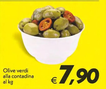 Iper Super Conveniente Olive verdi alla contadina offerta