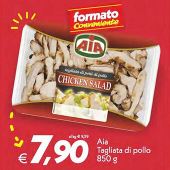 Aia Tagliata di pollo 850 g