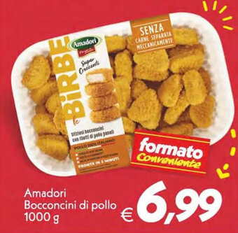 Amadori Bocconcini di pollo 1000 g