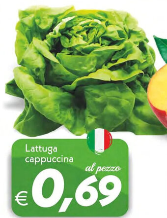 Iper Super Conveniente Lattuga cappuccina offerta
