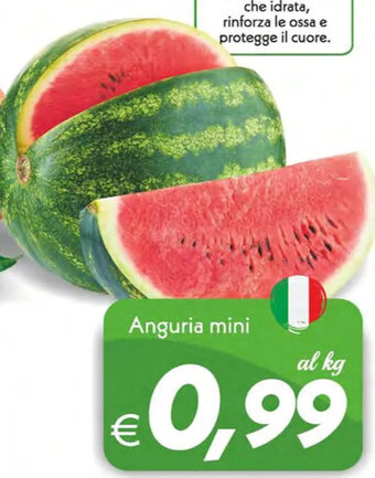 Iper Super Conveniente Anguria mini offerta